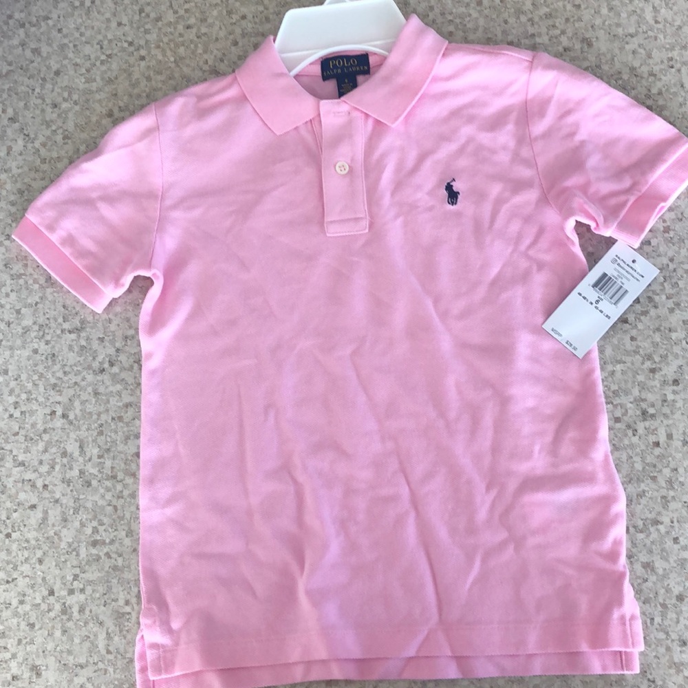 Collar button shirt